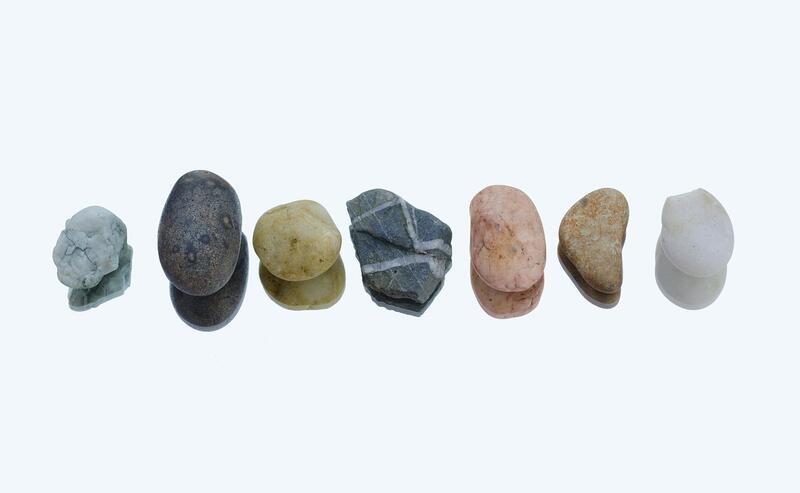 Massage Stones and Aromatherapy